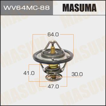 MASUMA WV64MC-88 - Termostato, Refrigerante autozon.pro