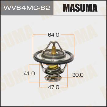 MASUMA WV64MC82 - Termostato, Refrigerante autozon.pro