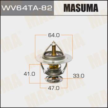 MASUMA WV64TA82 - Termostato, Refrigerante autozon.pro