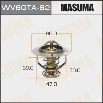 MASUMA WV60TA-82 - Termostato, Refrigerante autozon.pro