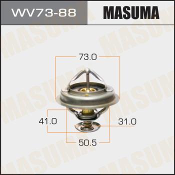 MASUMA WV7388 - Termostato, Refrigerante autozon.pro