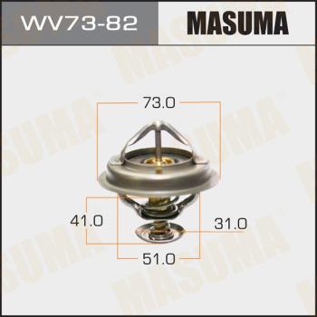 MASUMA WV7382 - Termostato, Refrigerante autozon.pro