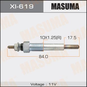 MASUMA XI619 - Candeletta autozon.pro