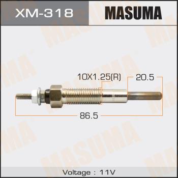 MASUMA XM-318 - Candeletta autozon.pro