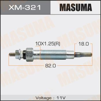 MASUMA XM-321 - Candeletta autozon.pro