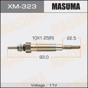 MASUMA XM-323 - Candeletta autozon.pro