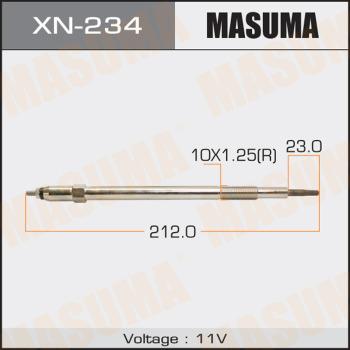 MASUMA XN-234 - Candeletta autozon.pro