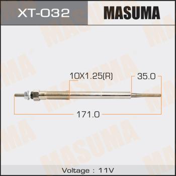 MASUMA XT032 - Candeletta autozon.pro