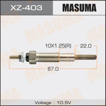 MASUMA XZ-403 - Candeletta autozon.pro