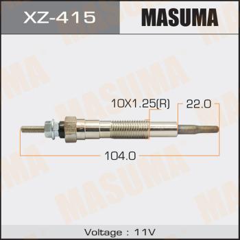 MASUMA XZ-415 - Candeletta autozon.pro