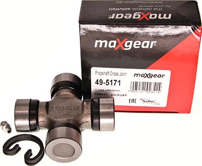 Maxgear 49-5171 - Giunto, Albero longitudinale autozon.pro