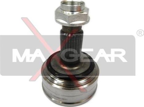 Maxgear 49-0528 - Kit giunti, Semiasse autozon.pro