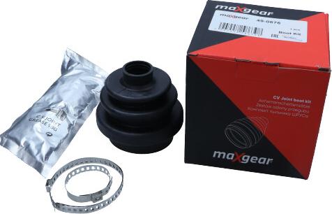 Maxgear 49-0676 - Cuffia, Semiasse autozon.pro