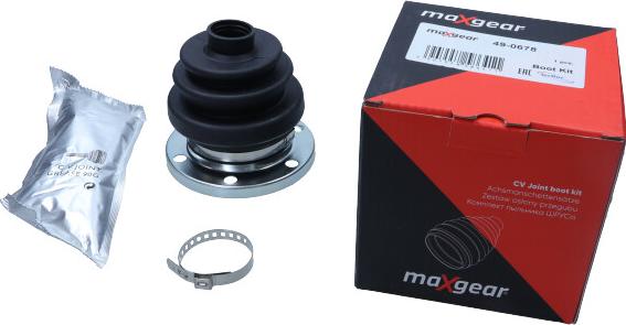 Maxgear 49-0678 - Cuffia, Semiasse autozon.pro