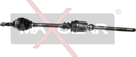 Maxgear 49-0271 - Albero motore / Semiasse autozon.pro