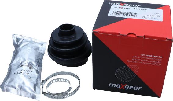 Maxgear 49-1065 - Cuffia, Semiasse autozon.pro