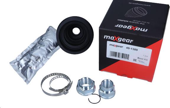 Maxgear 49-1389 - Cuffia, Semiasse autozon.pro