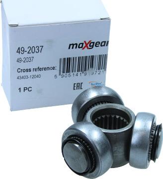 Maxgear 49-2037 - Tripode, Semiasse autozon.pro