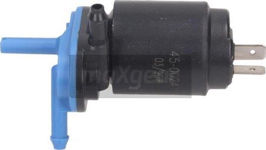 Maxgear 45-0024 - Pompa acqua lavaggio, Pulizia cristalli autozon.pro