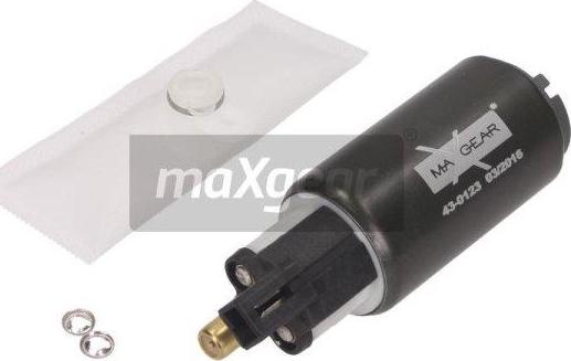 Maxgear 43-0123 - Pompa carburante autozon.pro