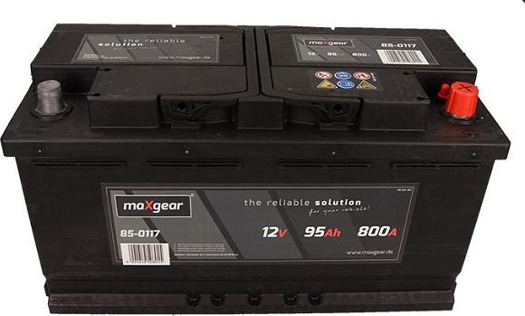 Maxgear 595402080 D722 - Batteria avviamento autozon.pro