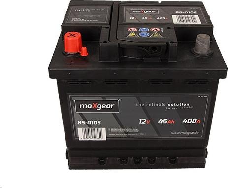 Maxgear 545413040 D722 - Batteria avviamento autozon.pro