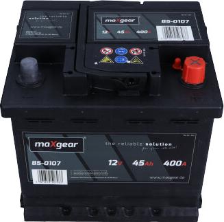 Maxgear 545412040 D722 - Batteria avviamento autozon.pro