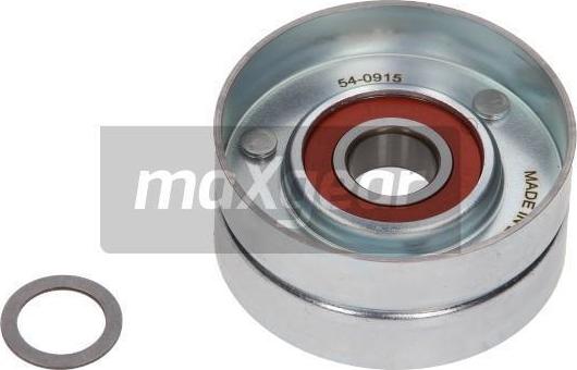 Maxgear 54-0915 - Galoppino / Guidacinghia, Cinghia Poly-V autozon.pro