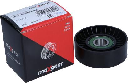 Maxgear 54-0978 - Galoppino / Guidacinghia, Cinghia Poly-V autozon.pro