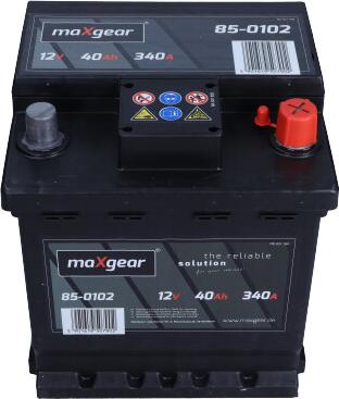 Maxgear 540406034 D722 - Batteria avviamento autozon.pro