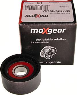 Maxgear 54-0410 - Galoppino / Guidacinghia, Cinghia Poly-V autozon.pro