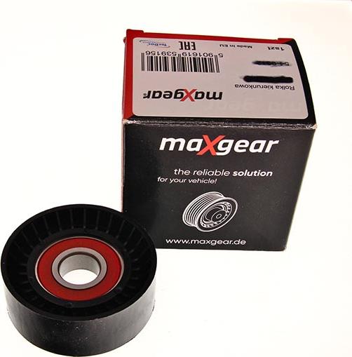 Maxgear 54-0541 - Galoppino / Guidacinghia, Cinghia Poly-V autozon.pro