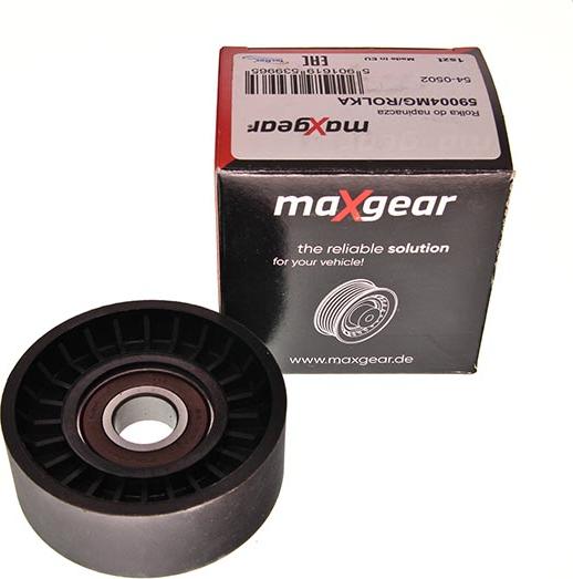 Maxgear 54-0502 - Galoppino / Guidacinghia, Cinghia Poly-V autozon.pro