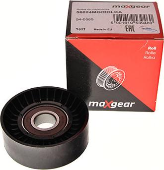 Maxgear 54-0585 - Galoppino / Guidacinghia, Cinghia Poly-V autozon.pro