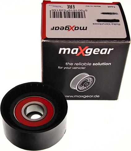 Maxgear 54-0534 - Galoppino / Guidacinghia, Cinghia Poly-V autozon.pro