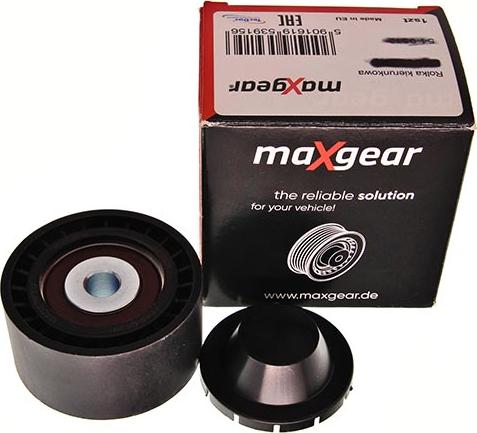 Maxgear 54-0536 - Galoppino / Guidacinghia, Cinghia Poly-V autozon.pro