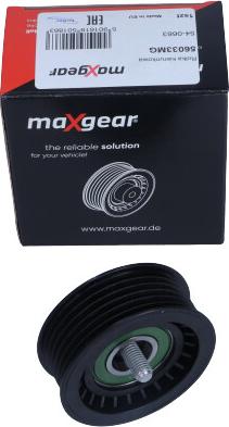 Maxgear 54-0663 - Galoppino / Guidacinghia, Cinghia Poly-V autozon.pro