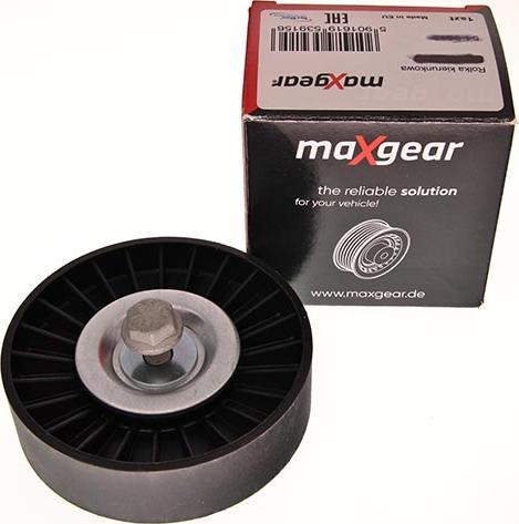 Maxgear 54-0096 - Galoppino / Guidacinghia, Cinghia Poly-V autozon.pro