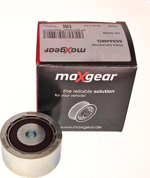 Maxgear 54-0098 - Galoppino / Guidacinghia, Cinghia Poly-V autozon.pro