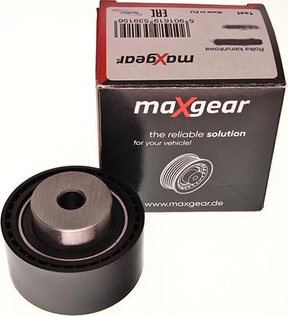 Maxgear 54-0088 - Galoppino / Guidacinghia, Cinghia dentata autozon.pro