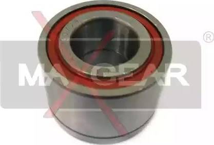 Maxgear 54-0026 - Cuscinetto, Leva rullo tenditore autozon.pro