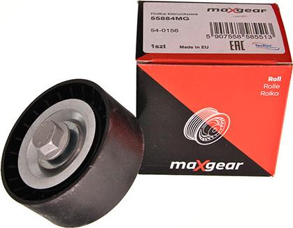 Maxgear 54-0156 - Galoppino / Guidacinghia, Cinghia Poly-V autozon.pro