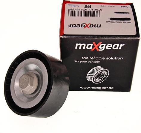 Maxgear 54-0161 - Galoppino / Guidacinghia, Cinghia Poly-V autozon.pro