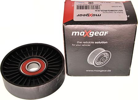 Maxgear 54-0105 - Galoppino / Guidacinghia, Cinghia Poly-V autozon.pro