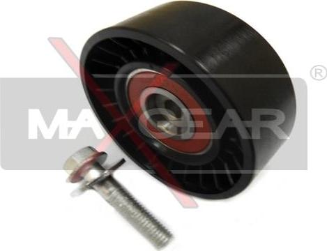 Maxgear 54-0171 - Galoppino / Guidacinghia, Cinghia Poly-V autozon.pro