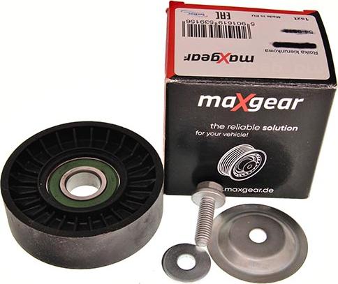 Maxgear 54-0326 - Galoppino / Guidacinghia, Cinghia Poly-V autozon.pro