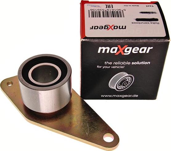 Maxgear 54-0289 - Galoppino / Guidacinghia, Cinghia dentata autozon.pro