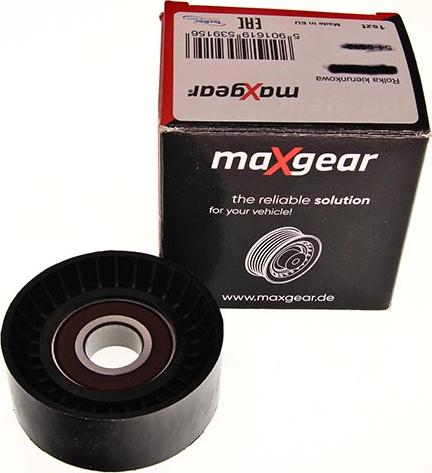 Maxgear 54-0280 - Galoppino / Guidacinghia, Cinghia Poly-V autozon.pro