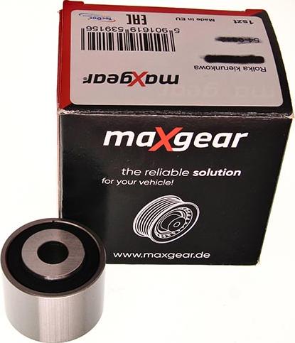 Maxgear 54-0273 - Galoppino / Guidacinghia, Cinghia Poly-V autozon.pro