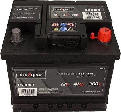 Maxgear 541400036 D722 - Batteria avviamento autozon.pro